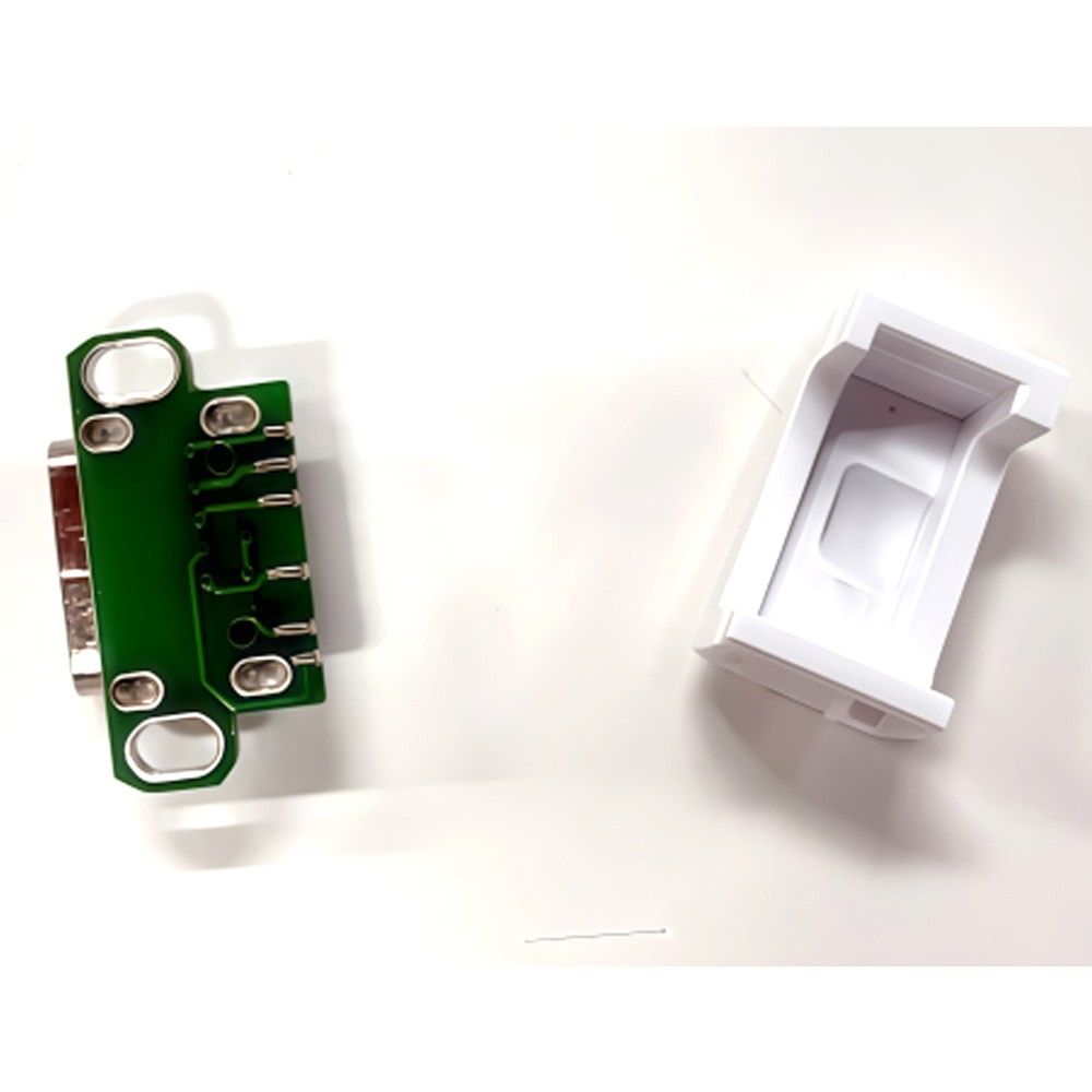 1Pc Fit For Gameboy Advance SP GBA SP USB-C Charging Audio Port Mod White Insert