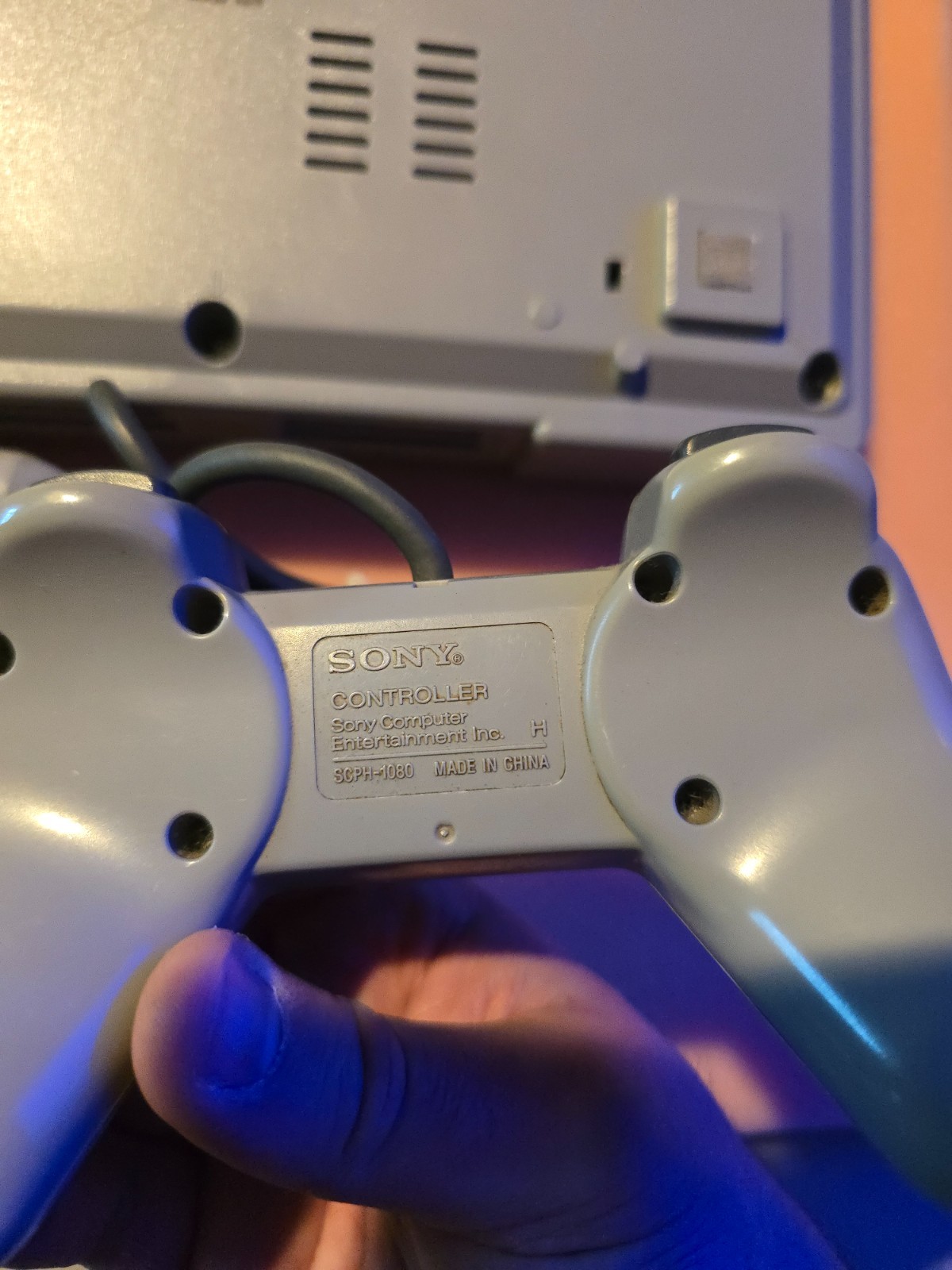 Sony PlayStation One Home Console – Gray (SCPH-9001)