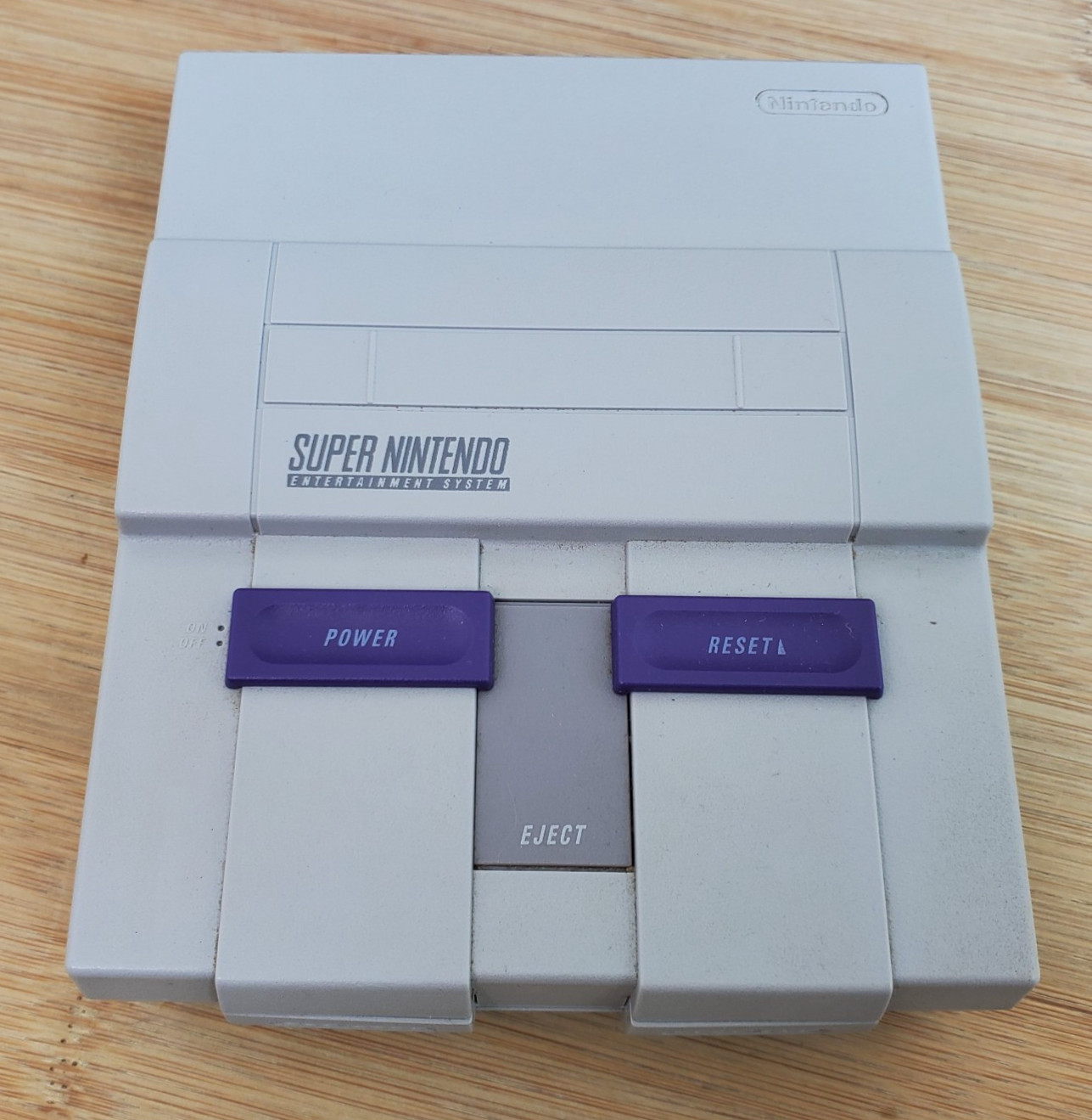 Super NES Control Deck Model CLV-201 Mini Super Nintendo Classic Edition