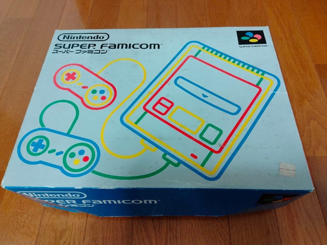 Nintendo Super Famicom Console Boxed Tested Working SFC Controller AV Cable