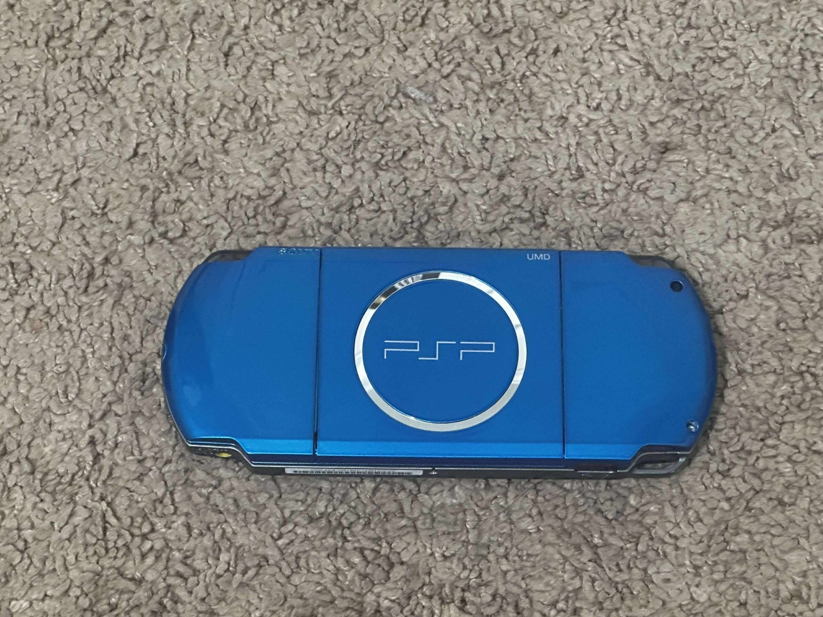 Sony PlayStation PSP 3000 Blue with Box | Charger | Battery – SHIP IN 1-DAY