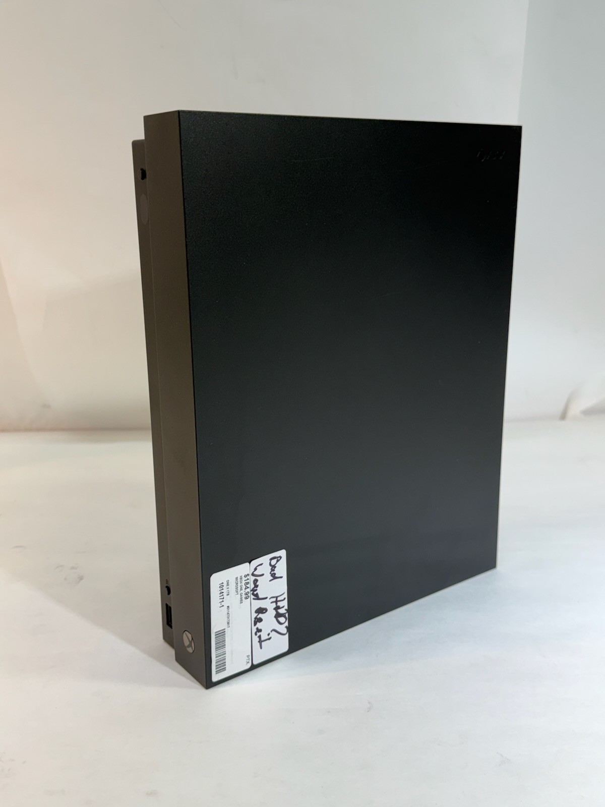 Microsoft Xbox One X 1TB Console Gaming System Black 1787 For Parts Or Repair