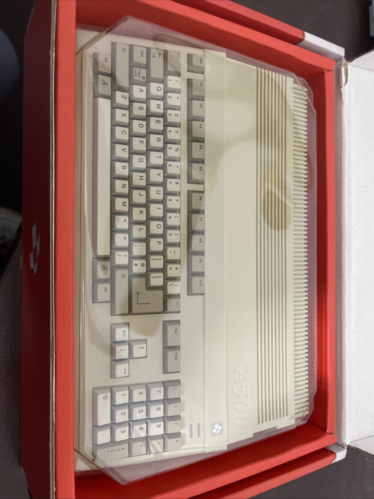 A500 MINI 25 Games Included | Modern Edition AMIGA 500 | Complete – Open Box