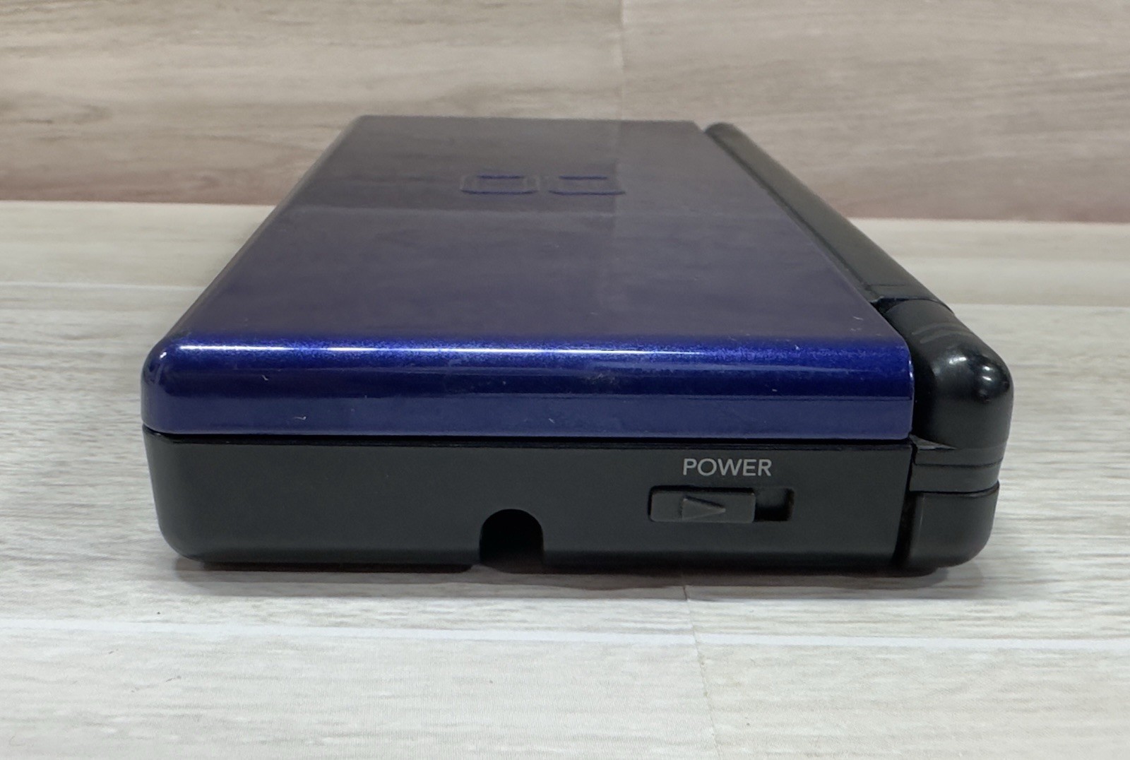 Nintendo DS Lite Handheld Game Console USG-001 Black/Blue – Tested -A8