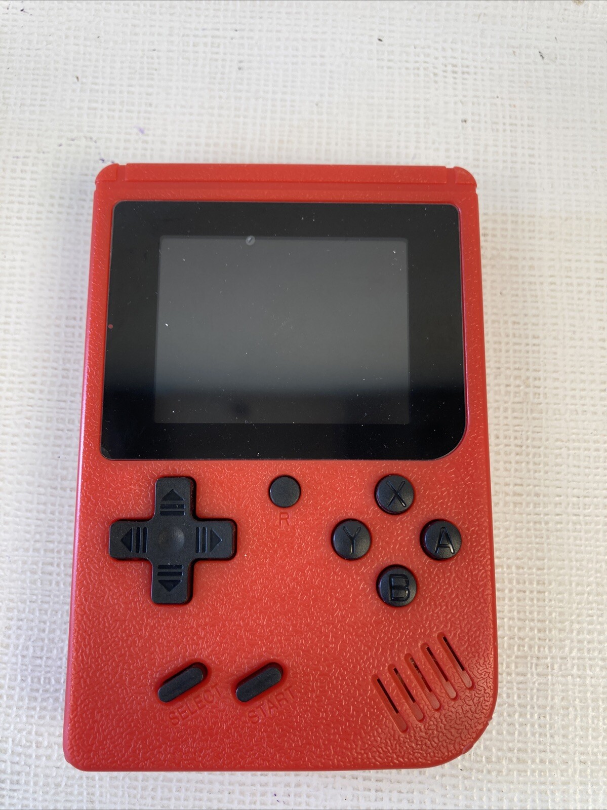 Arcade Portable Handheld Game Console Style 200 Games Merkury Innovations Red