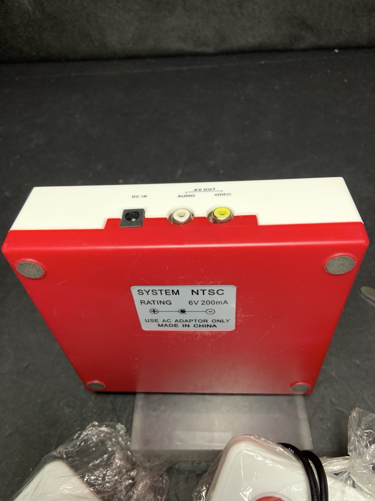 Hyperkin Retron 1 NES System Launch Edition White & Red Console Parts Only Works
