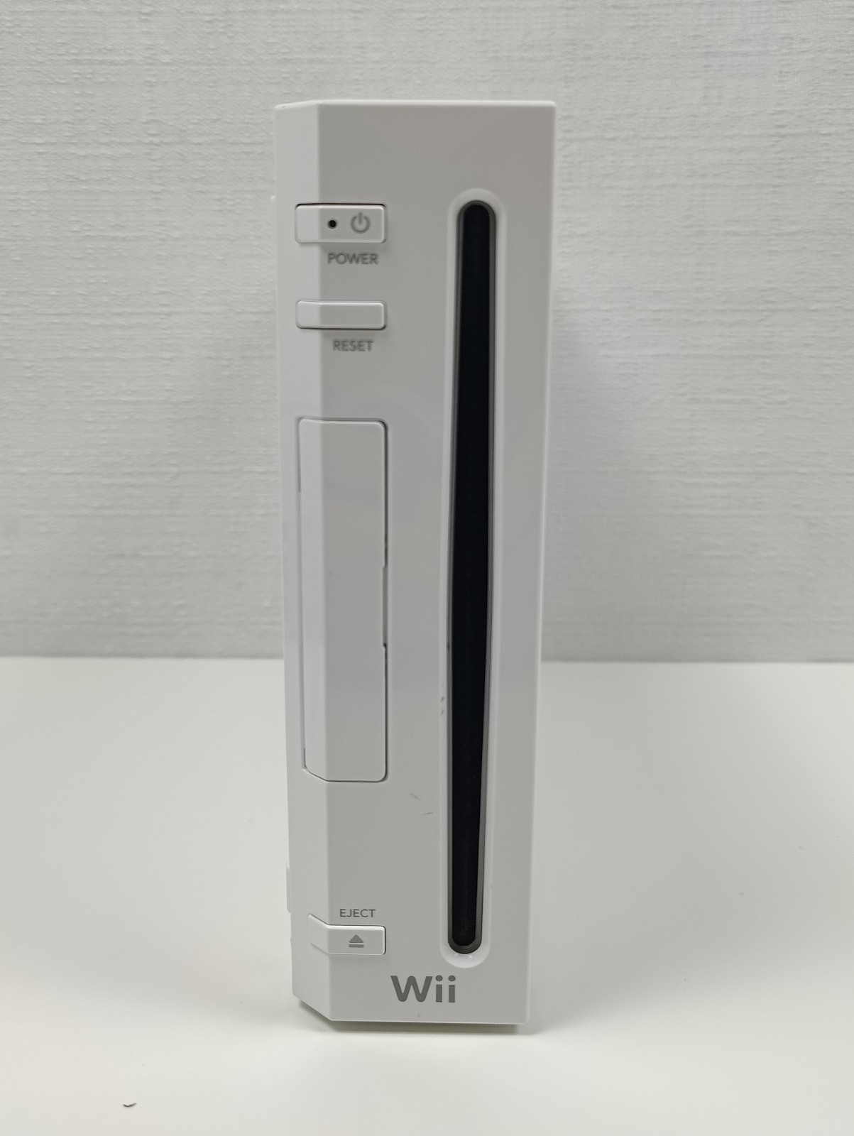 Nintendo Wii RVL-001 Console w/ 1 Wiimote, Nunchuk, & Cables TESTED & WORKS