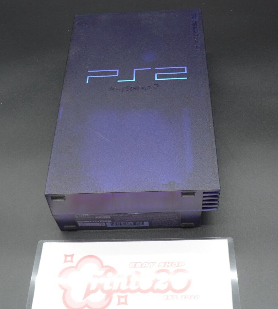 Sony PlayStation2 PS2 Console Only Midnight blue SCPH-50000 Japan model MB Used