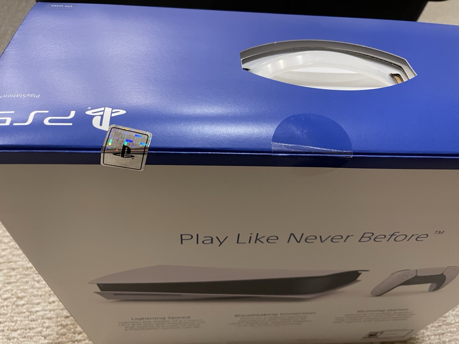 Sony Playstation PS5 Disc Console Original Non-Slim Version – Brand New / Sealed