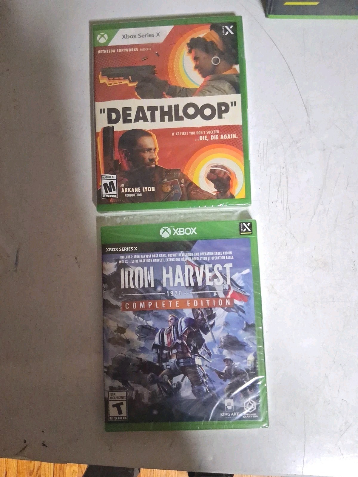 Xbox Series X 1TB Console Bundle 2 Controllers 2 Games 2tb Seagate Game Drive