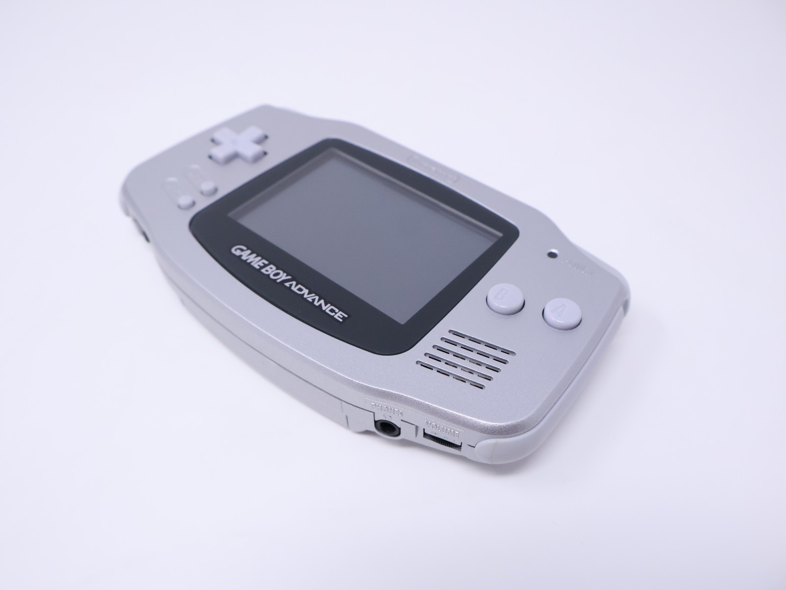Nintendo Game Boy Console Silver Limited Edition Platinum Minty Open Box Rare