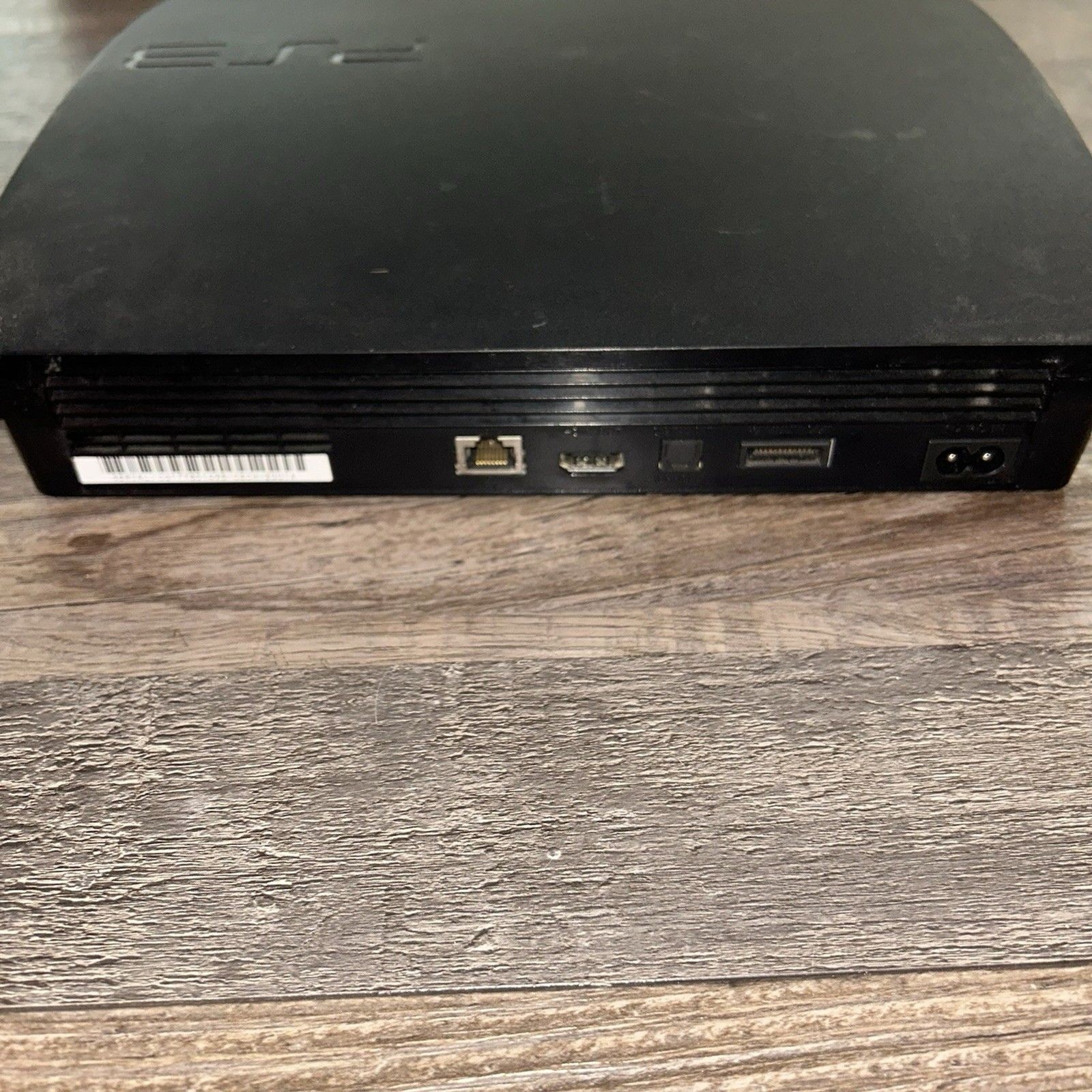 PS3 Slim CECH-2001A Console with 21 Games No Controller Tested Working