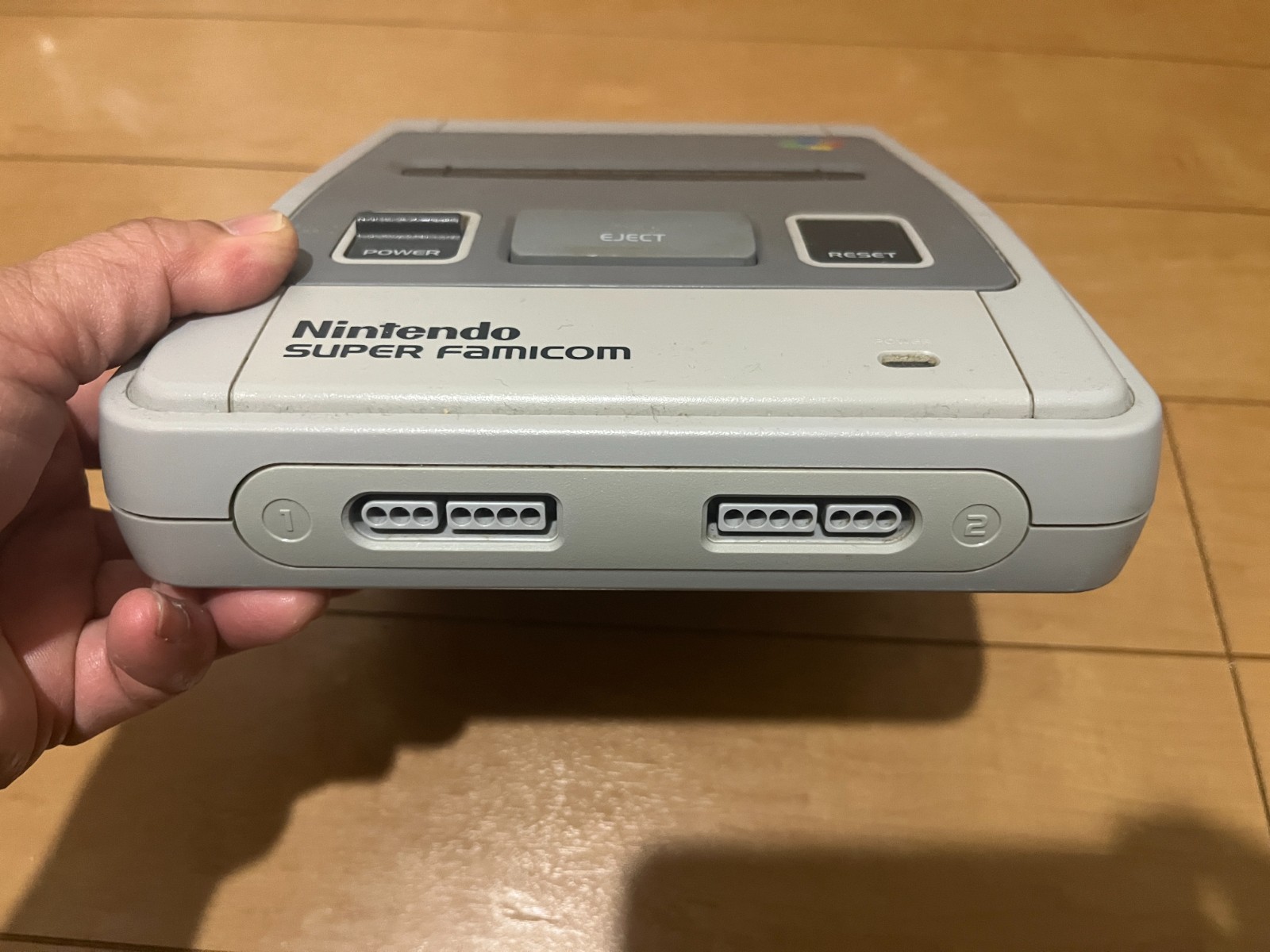 Nintendo Super Famicom Console & 9 Games Japan SNES 0508