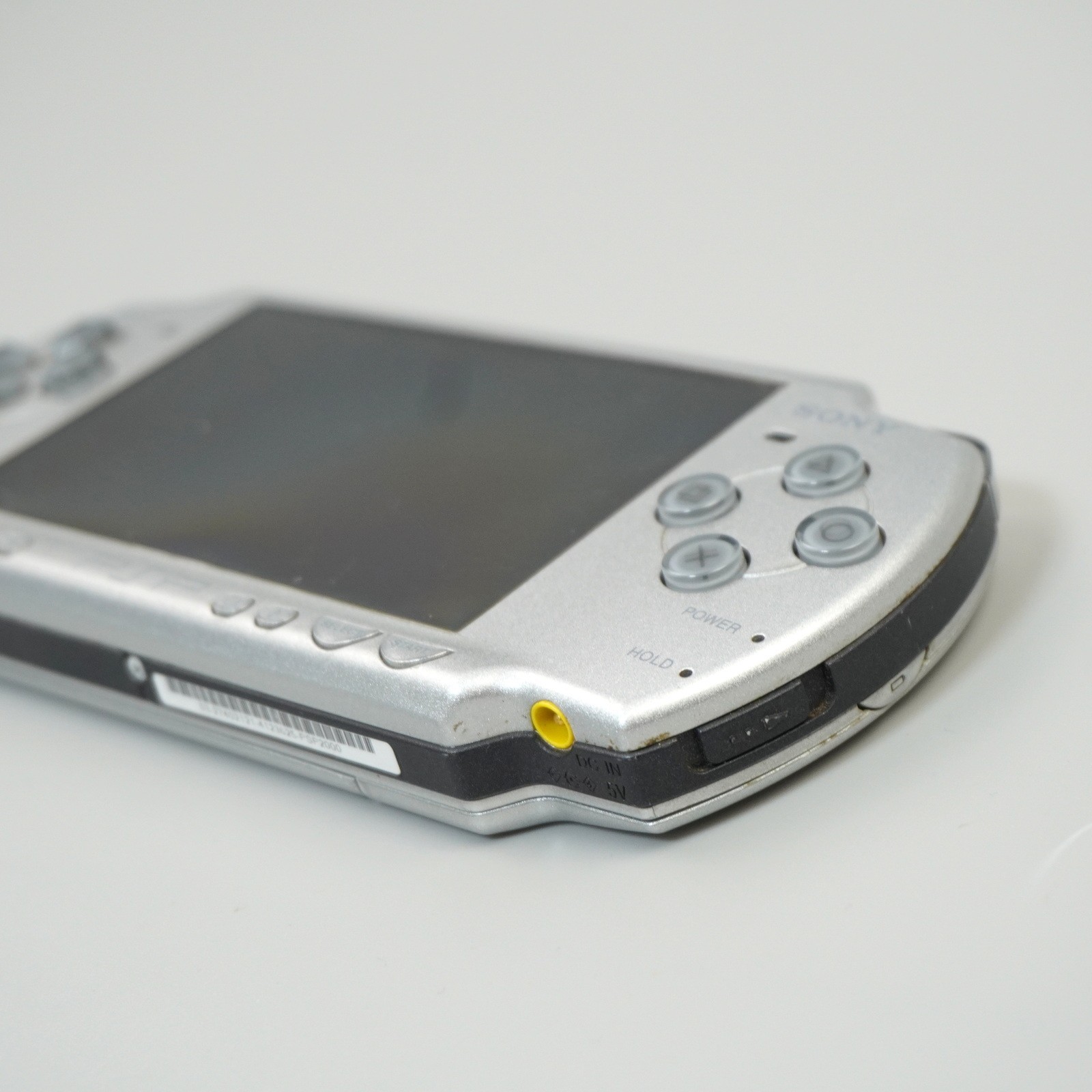 Sony PSP-2000 Console Silver Final Fantasy ver. Fully Tested! (NO BATERY) #5705