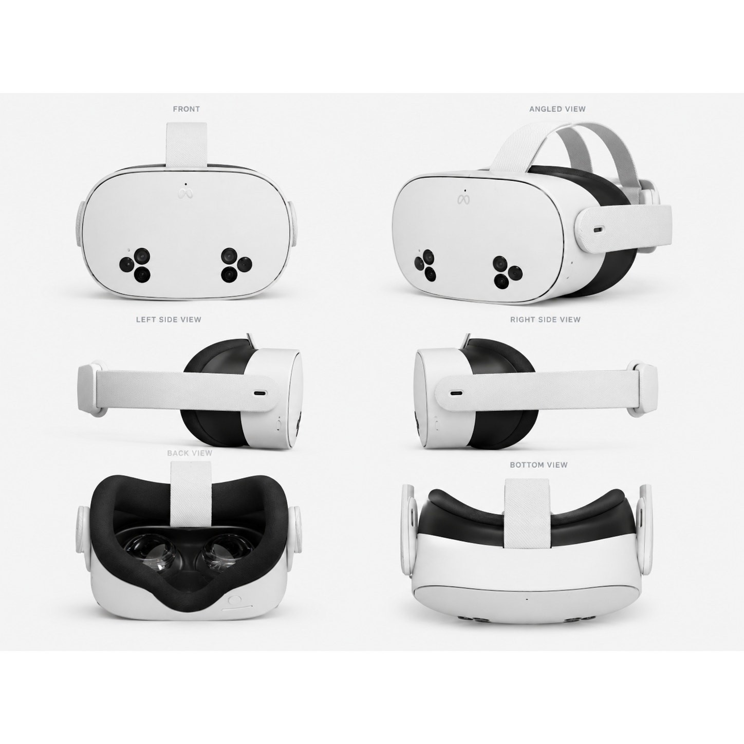 Meta Quest 3S 128GB VR Headset With Controllers, fully functional