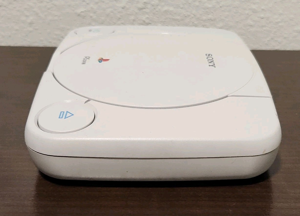 Sony PS One Slim Console,1 Controller, Cords, No Games Tested
