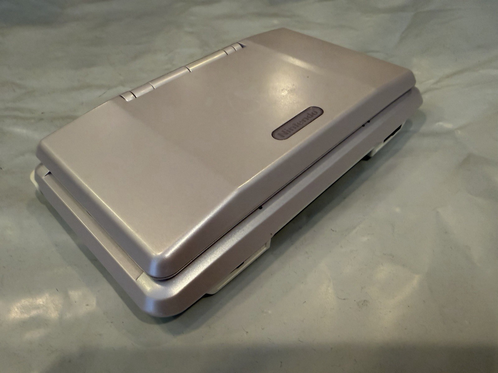 Authentic Nintendo DS Pokemon Center Mew Limited Edition System + Power Supply.