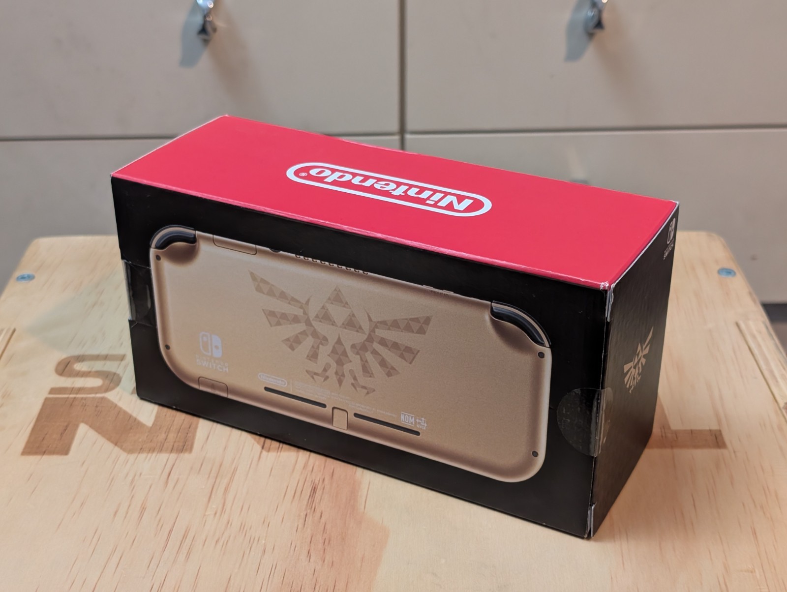 Nintendo Switch Lite: Hyrule Edition