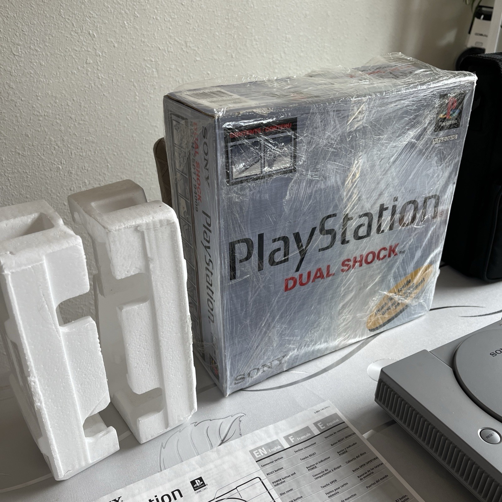 Sony PlayStation 1 Console (NTSC) Resident Evil II Bundle (please read)