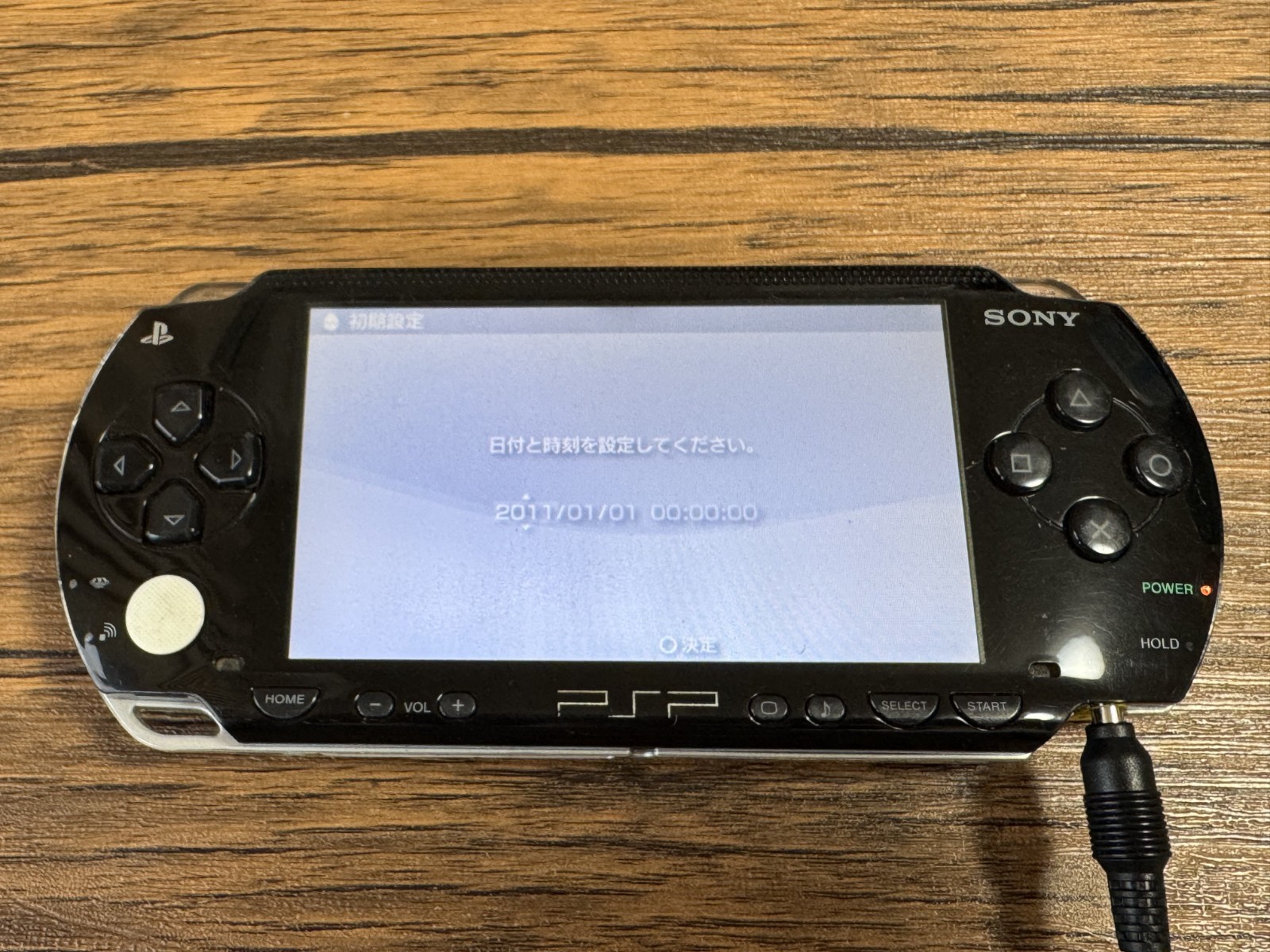 Sony PSP-1000 Console Tested Working Japan K77