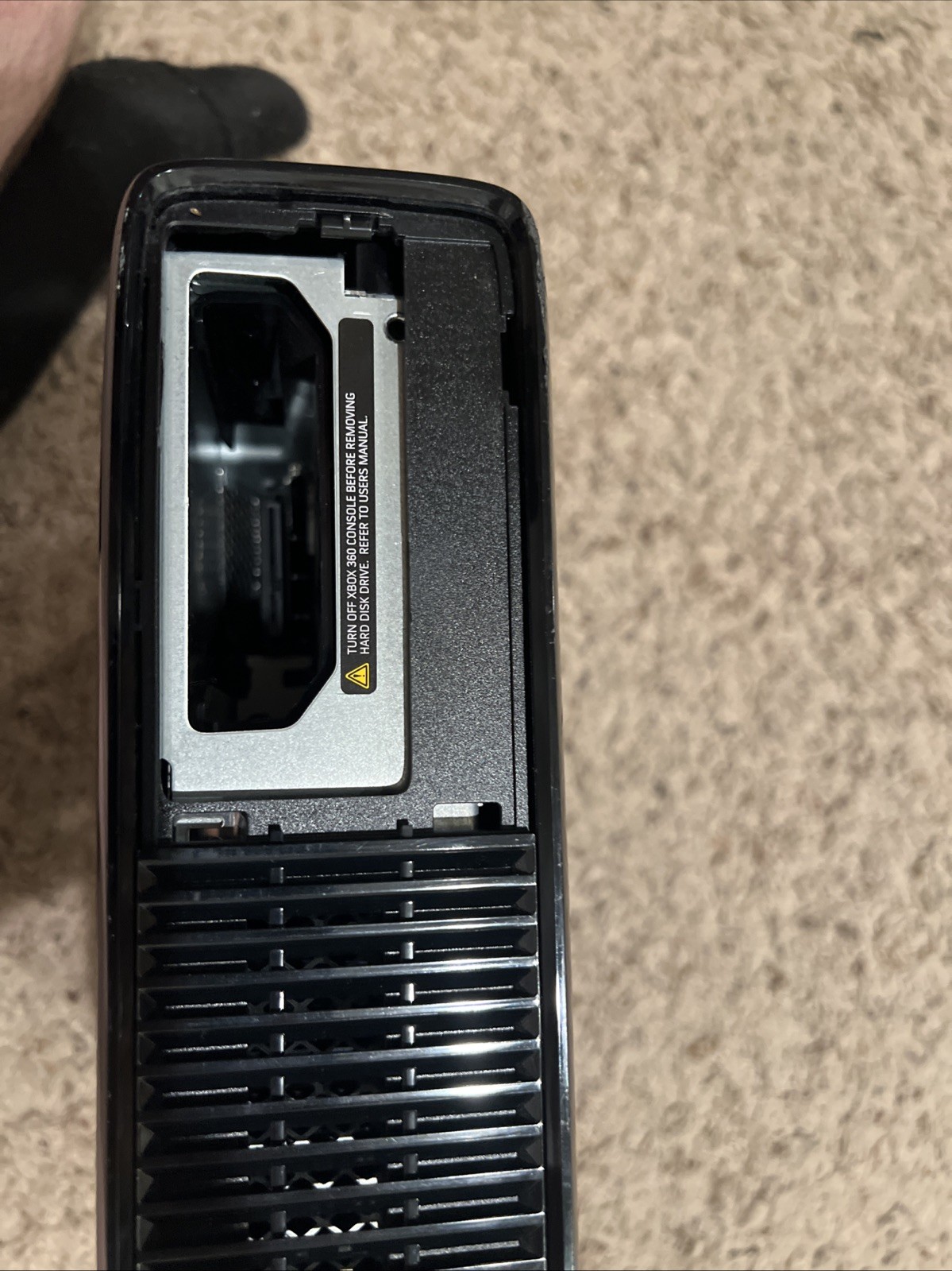 Microsoft Xbox 360 Console With Halo 4 & Wireless Controller Working!