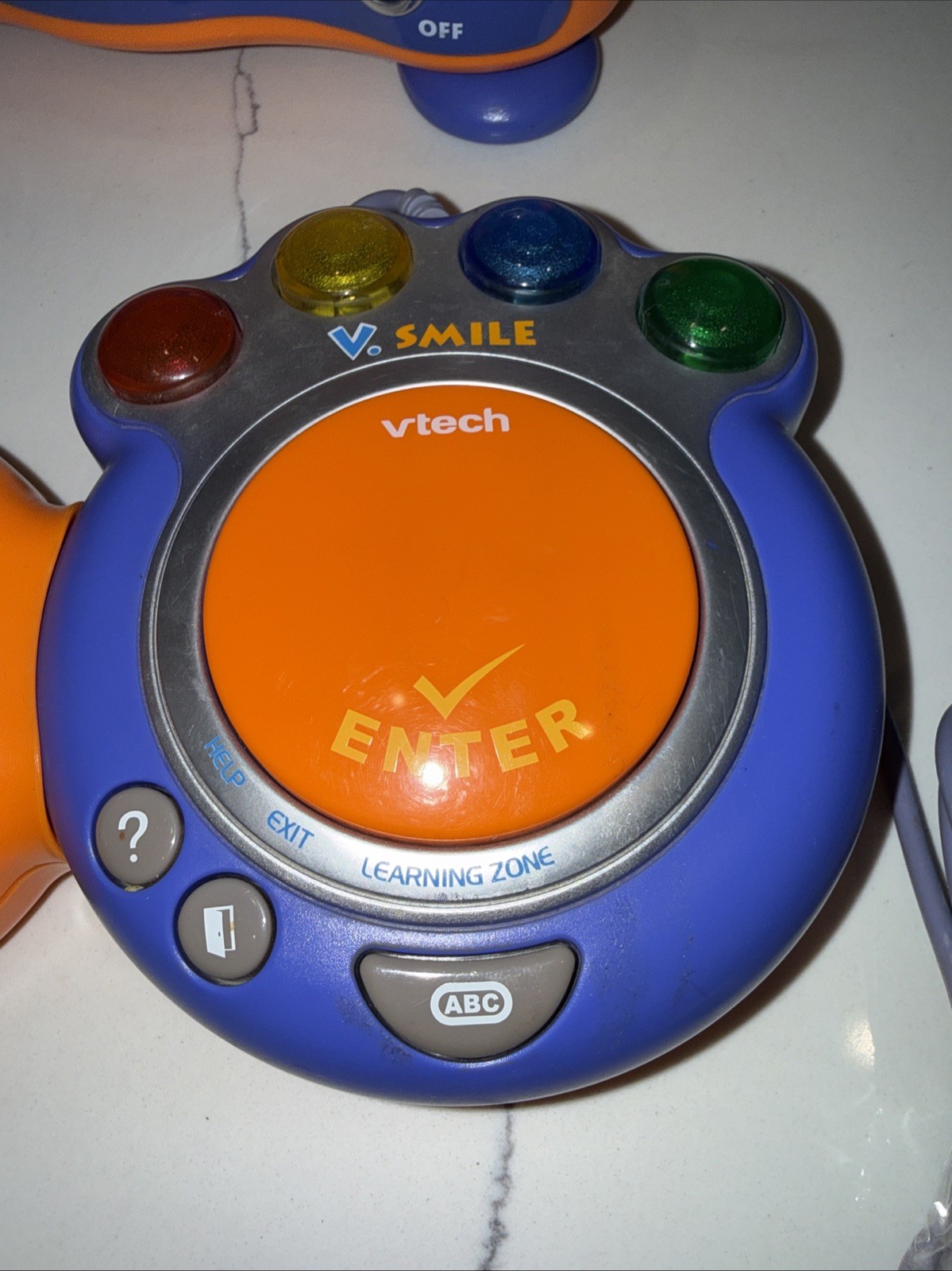VTech V.Smile TV Learning System Console – Untested – No Power Cable