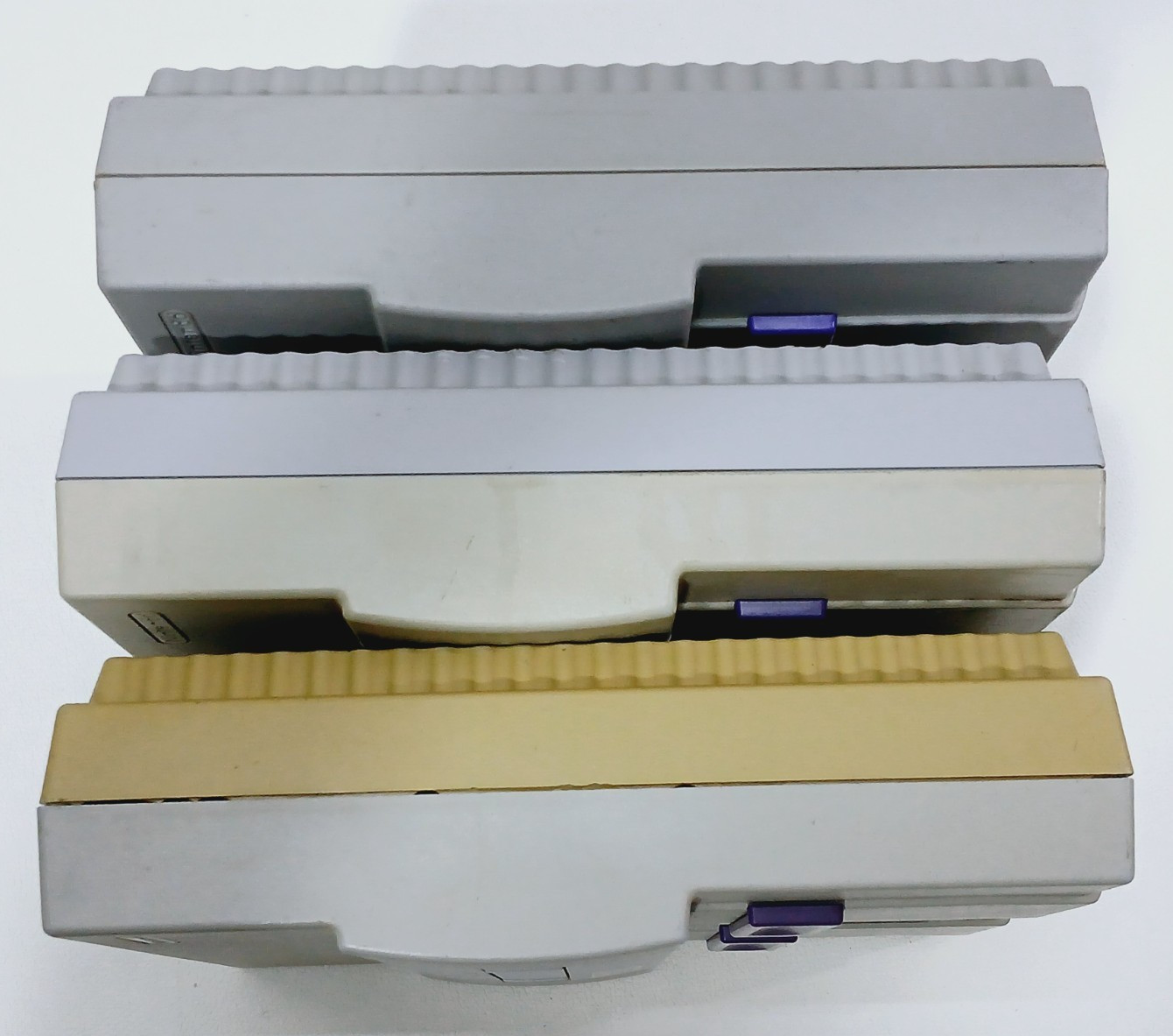 3X Super Nintendo Entertainment System Console Job Lot – For parts only