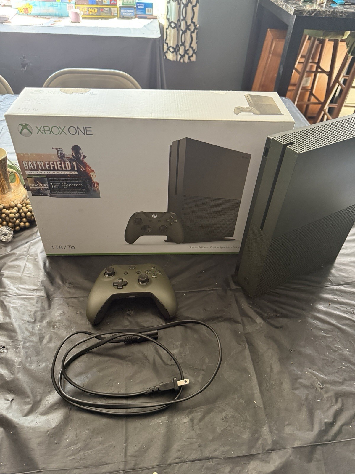 XBOX ONE S SPECIAL EDITION BATTLEFIELD (P21028312)