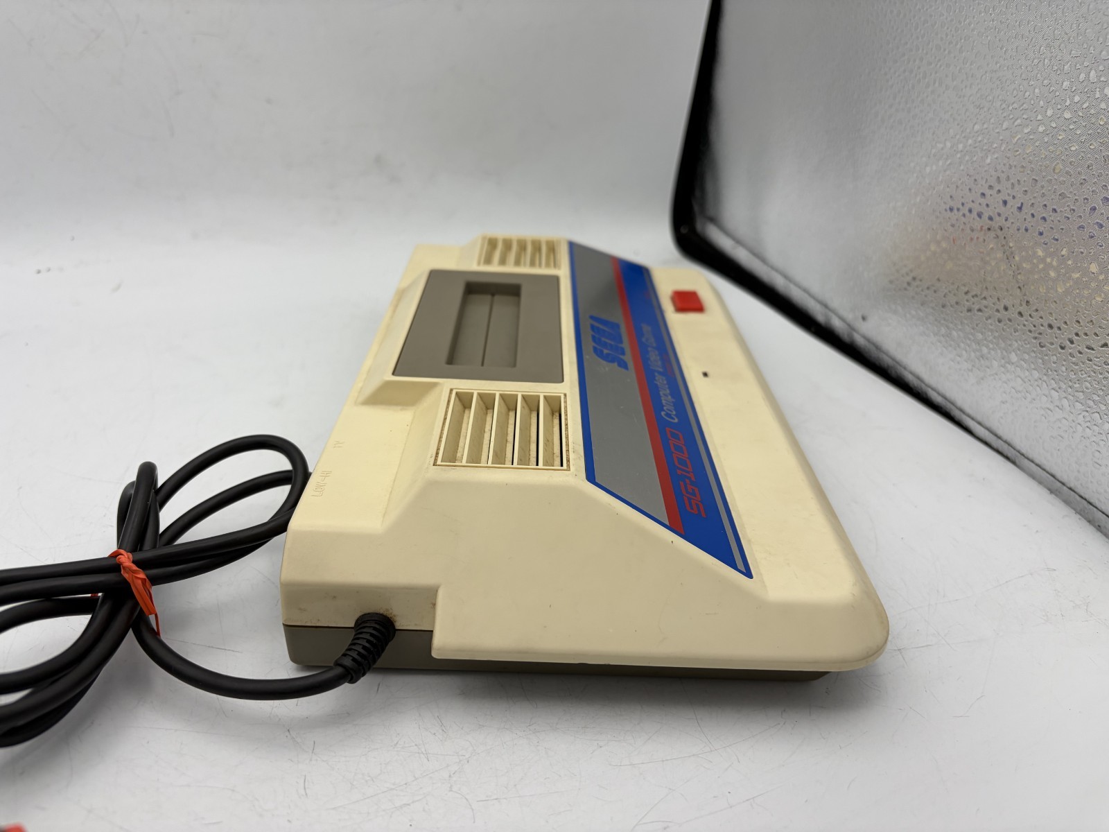 SEGA computer video game SG-1000 console with box with AC and RF adapter