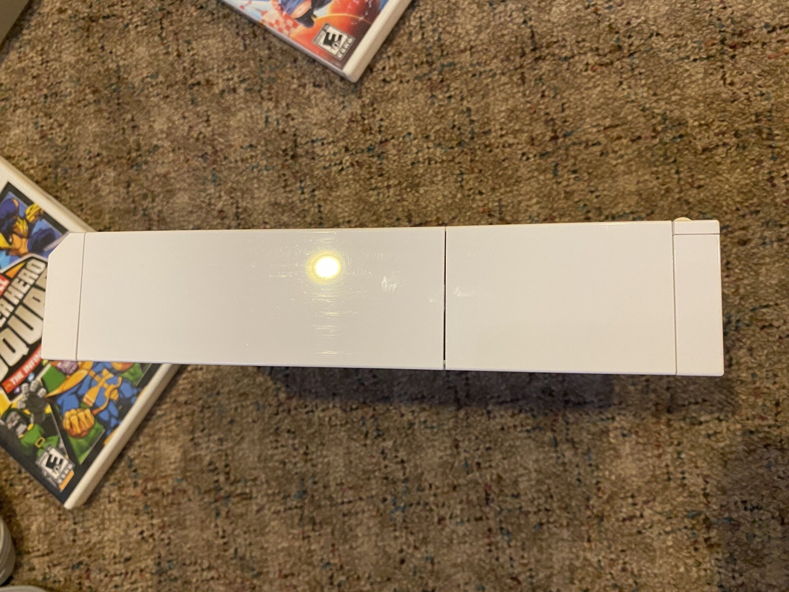 Nintendo Wii RVL-001 512 MB Home Console – White With Games And Cables