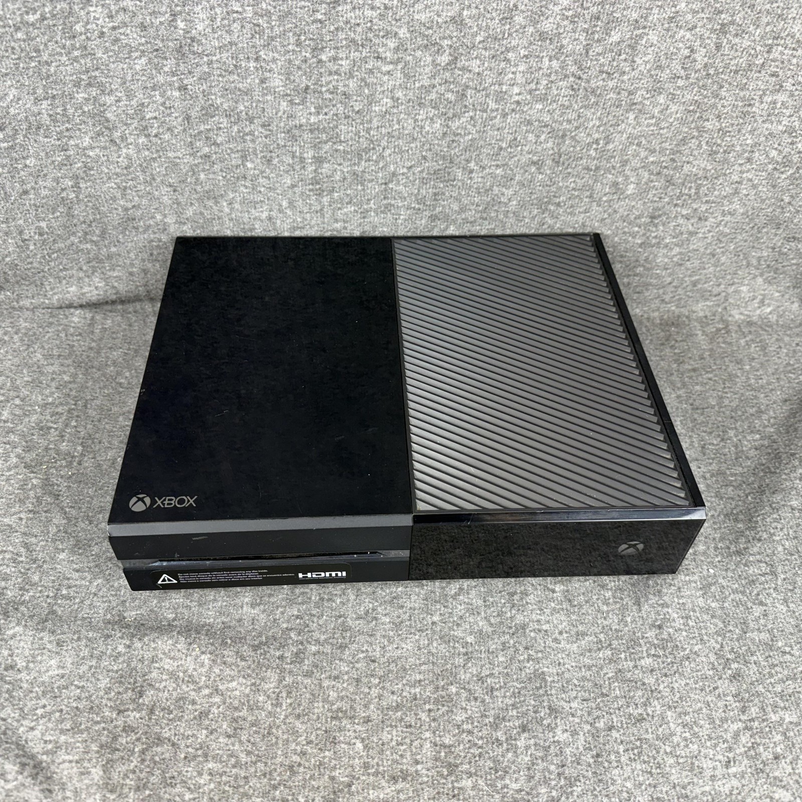 Microsoft Xbox One Console Model 1540 Black Power Supply HDMI Tested NTSC-U/C