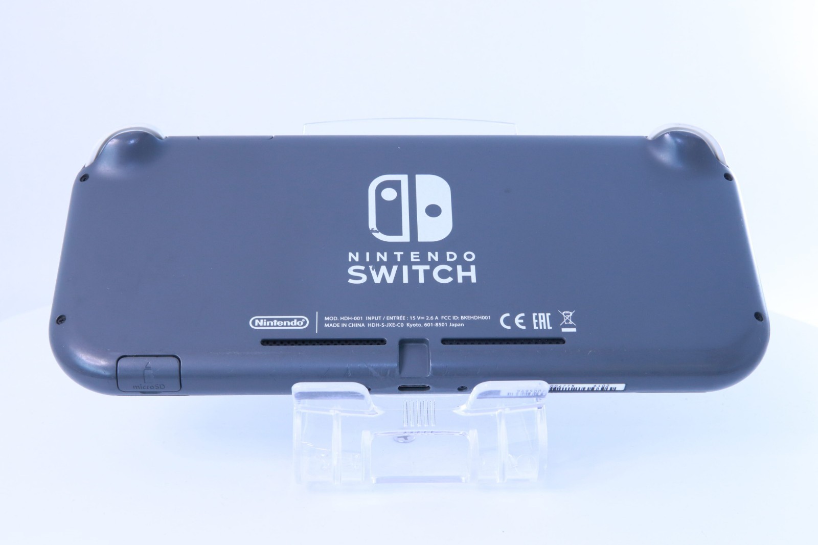 JP Game Nintendo Switch Lite Gray [Rank :B] 【 Region Free 】