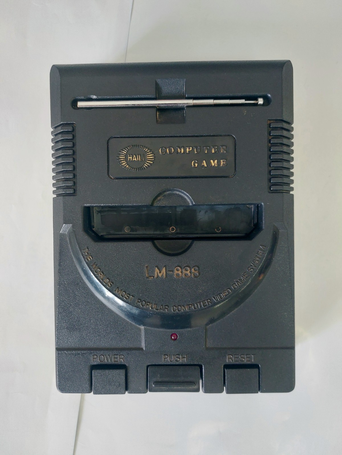 Haili lm-888 Terminator video game console from 90’s full kit box cartridge 9999