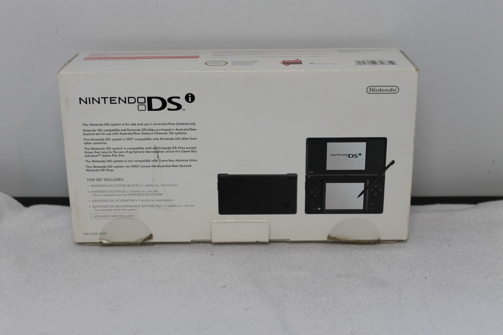 Nintendo DSi Black Handheld Console System CIB Tested Works, Original Box VGC ✅✅