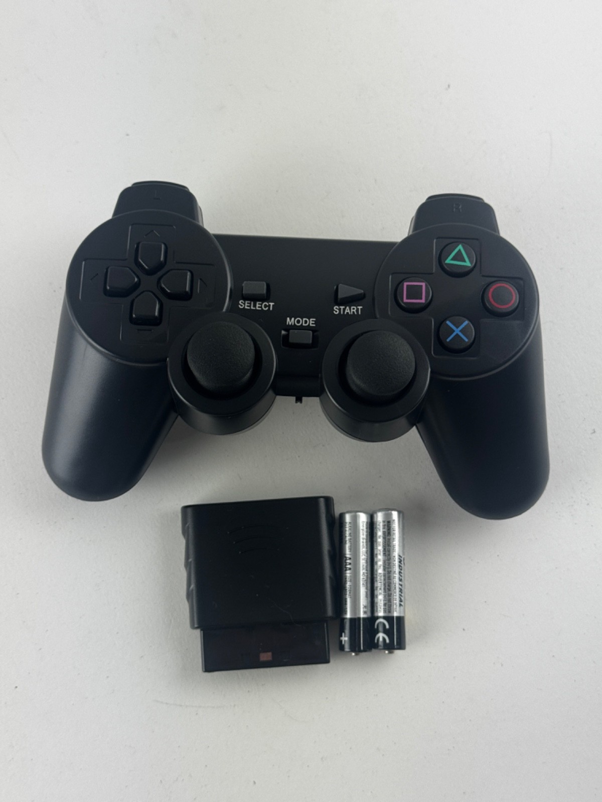 Sony PlayStation 2 PS2 Slim Black Console Bundle SCPH-75001