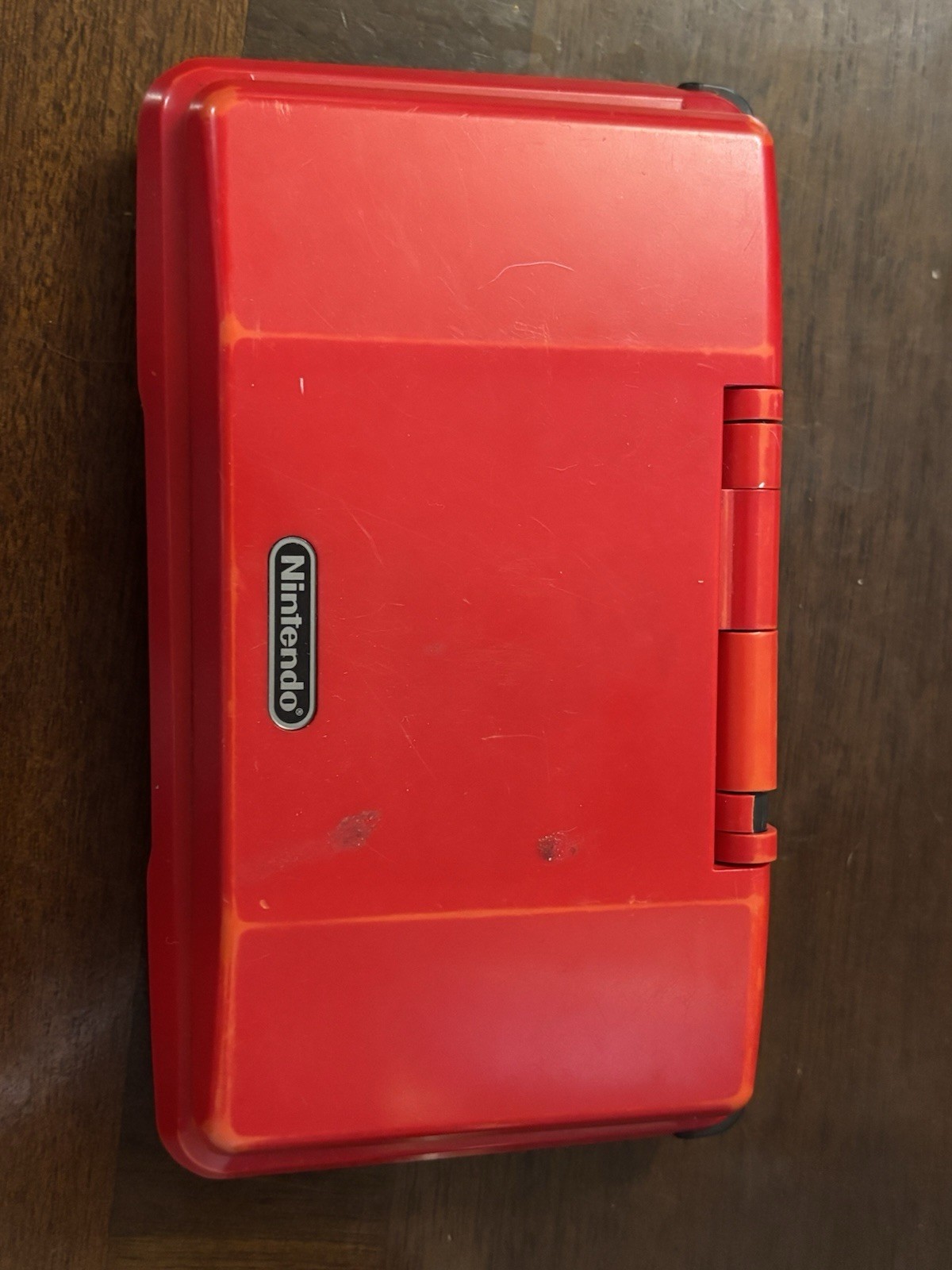 2004 Nintendo DS NTR-001 Red For Parts or Repair