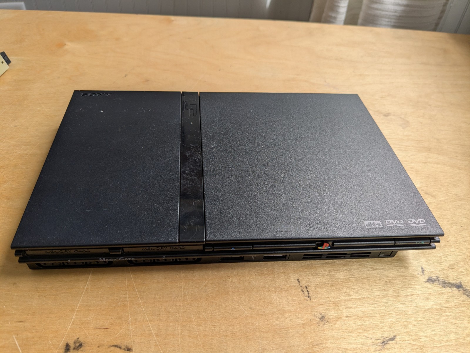 PlayStation 2 PS2 Slim SCPH-70012 CONSOLE ONLY TESTED WORKING FAST FREE SHIPPING