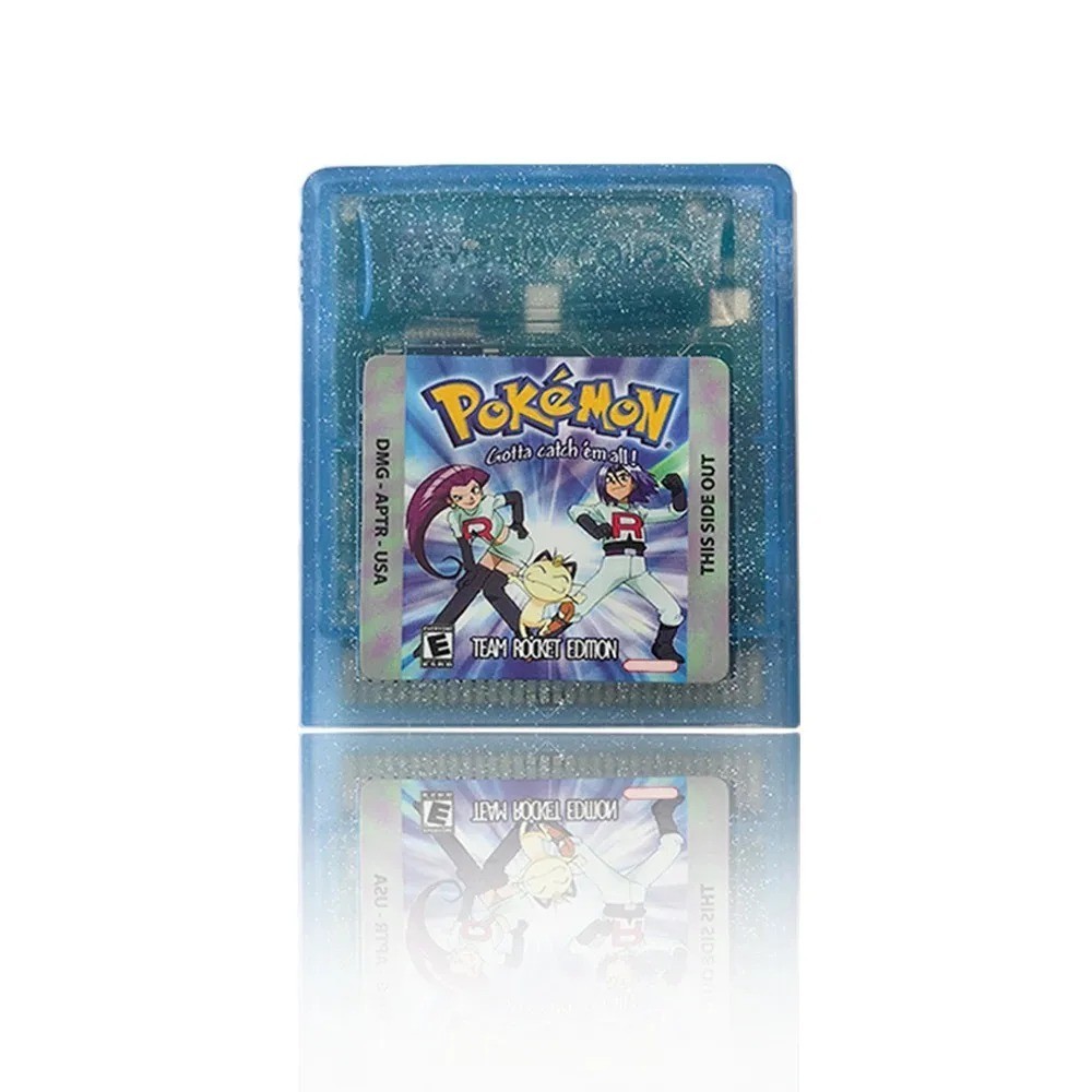 Pokemon Black White 3 Genesis GBC 16 Bit Game Cartridge for GB SP Console