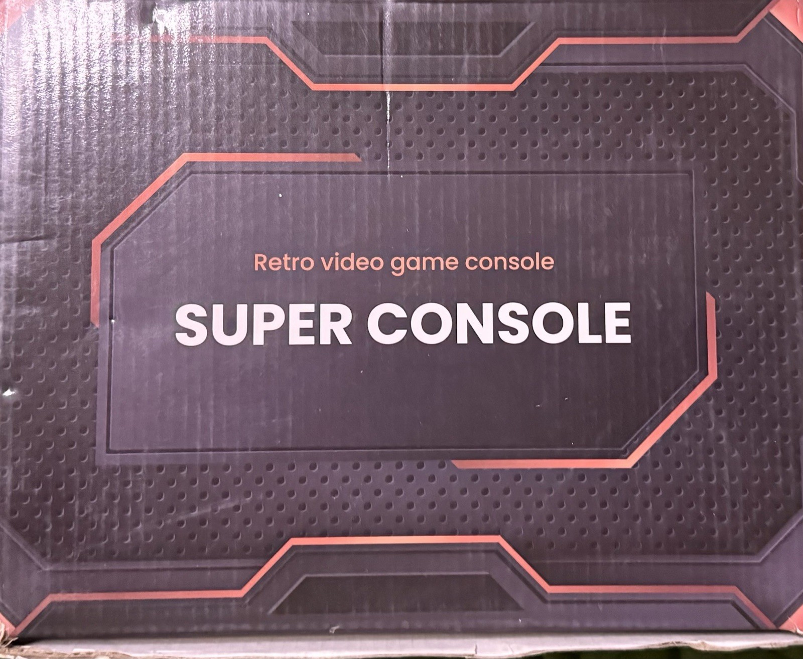 Super Console Cube X3 Home Console, Dual System, Bluetooth 4.0, 32GB eMMC