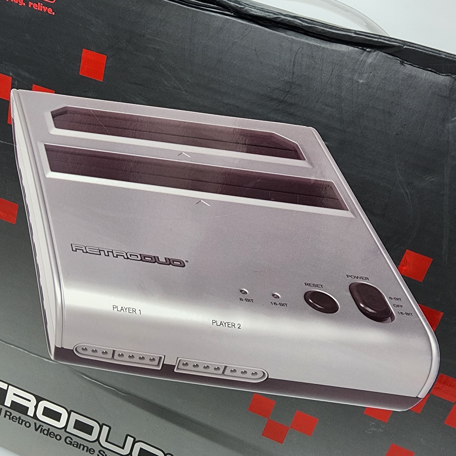 Retro-Bit Retro Duo 8-Bit & 16-Bit Dual Retro Video Game System V3.0