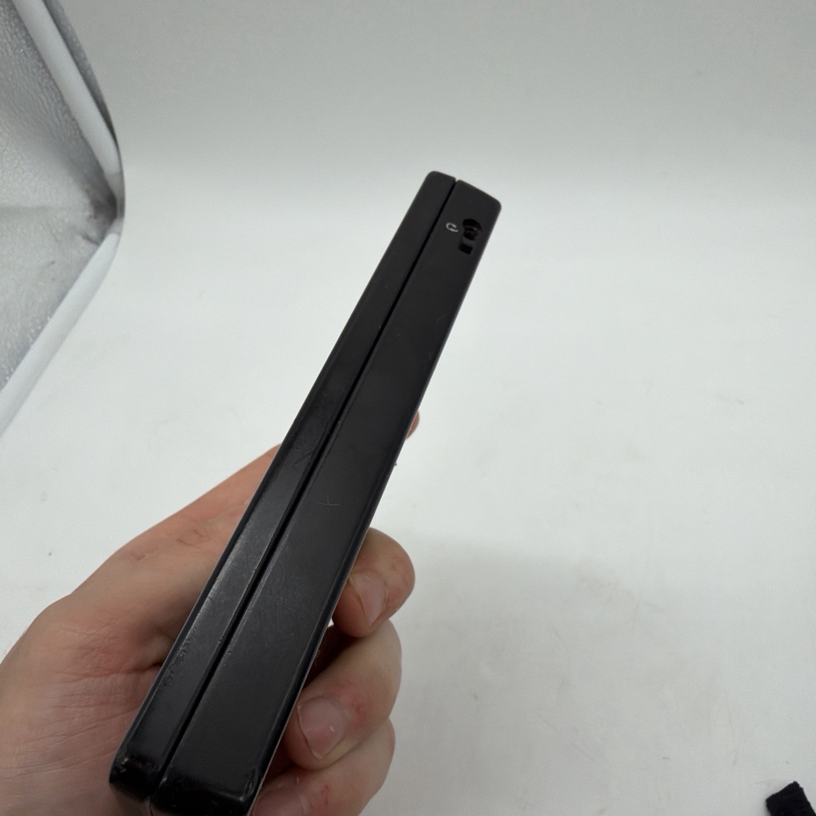 Matte Black Nintendo DSi Handheld Console charger