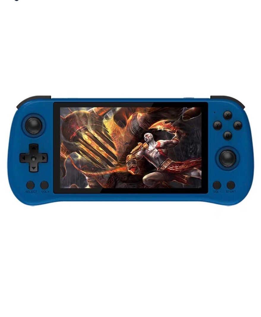 ggbX55 Console 5.5 Ips Screen Handheld Game Powkiddy 3000 Games Retro Android Rk