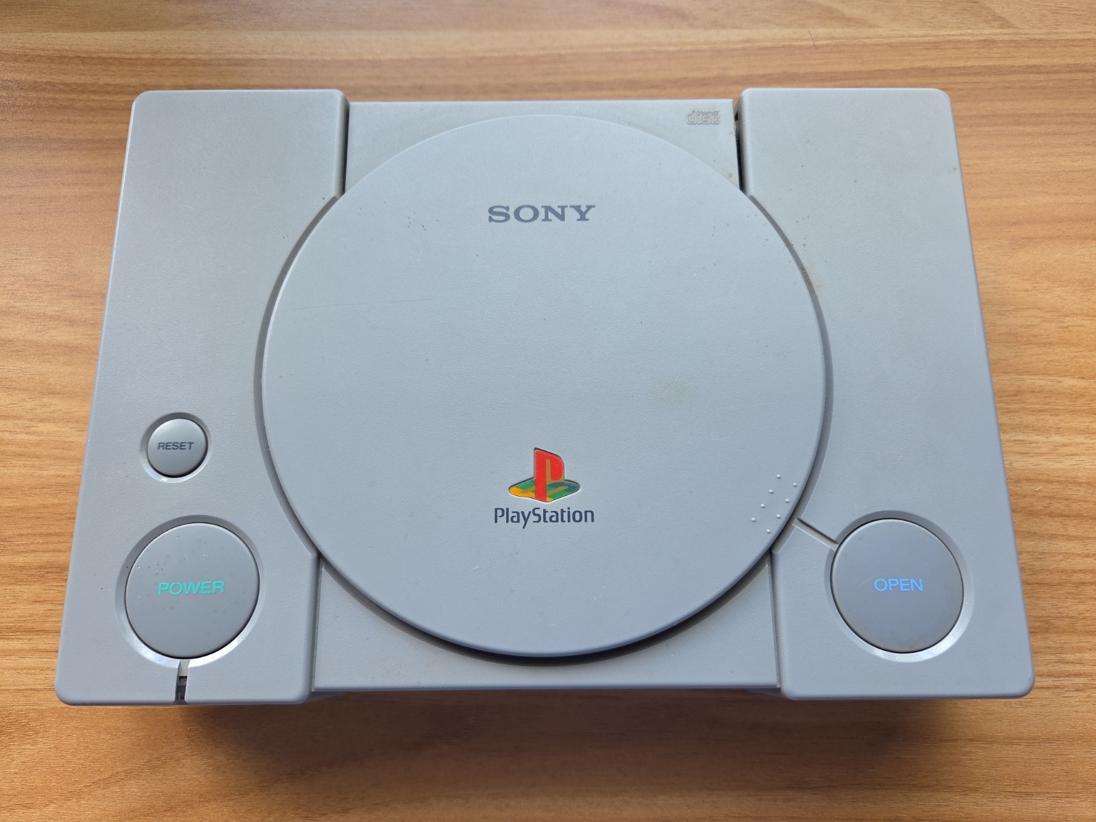Sony PlayStation 1 PS1 SCPH-5000 Console w/AV Cable Tested Japan NTSC-J Gray