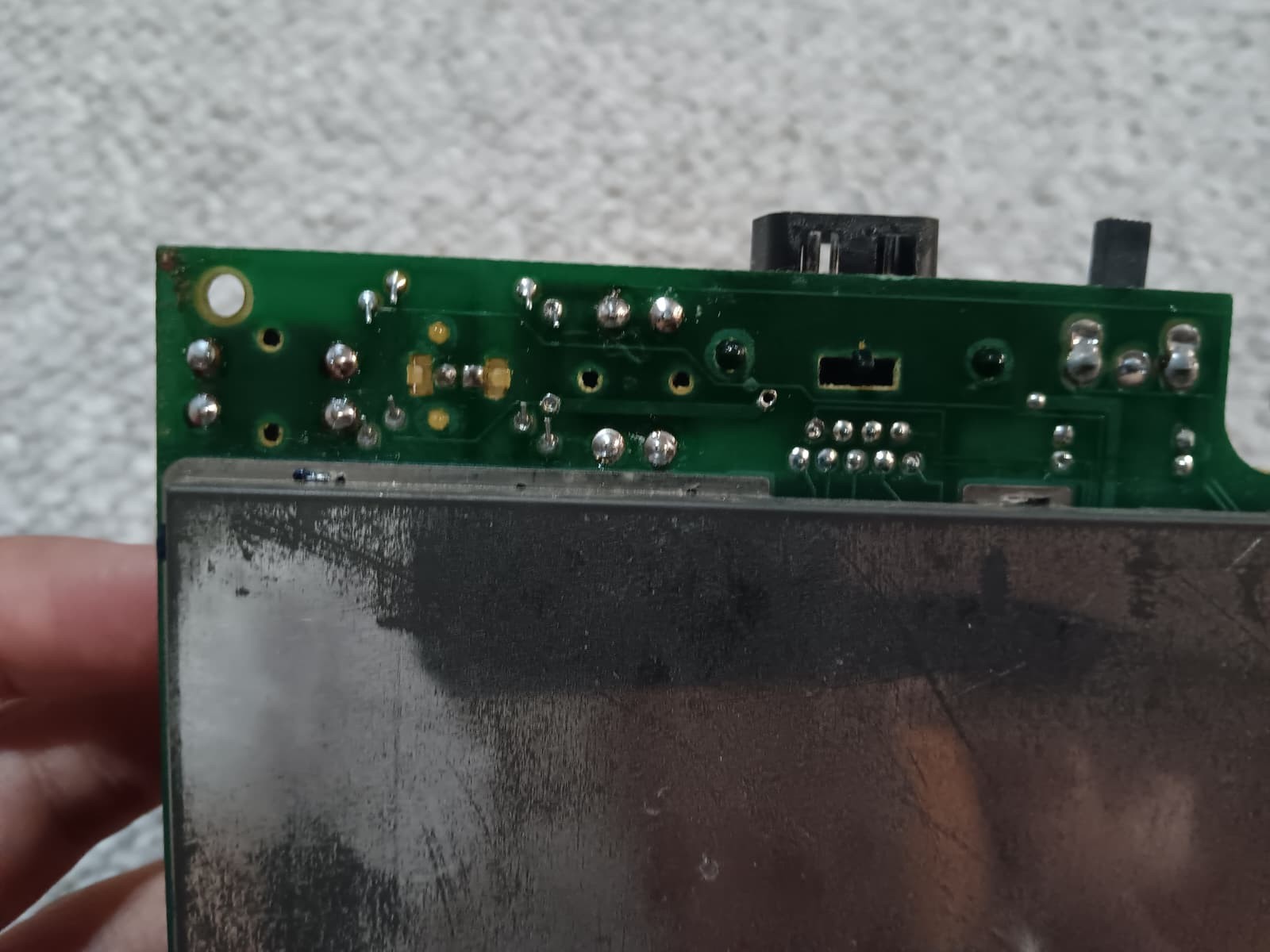 Atari 7800 ProSystem Motherboard RE-CONDITIONED, SWITCHES REPLACED, TESTED!