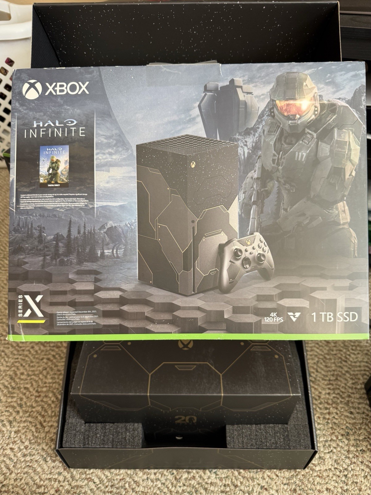 🔥Xbox Series X Halo Infinite Console System Immaculate Used USA🔥