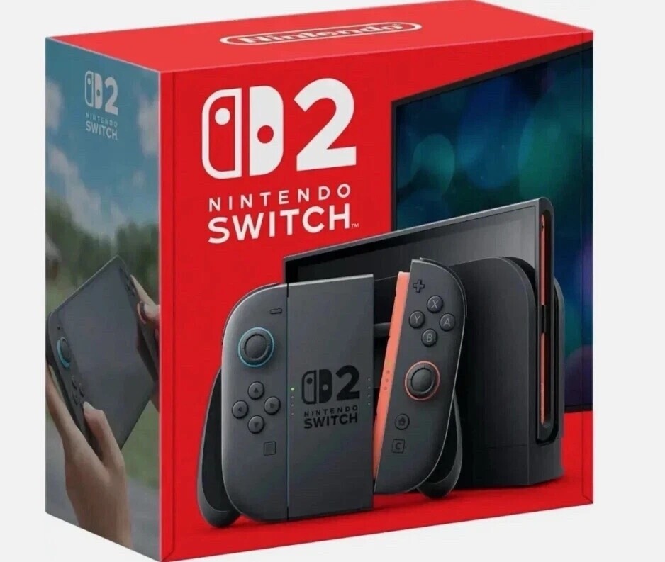 Nintendo Switch 2 Handheld Console System – BRAND NEW IN BOX – Ships Fast!!