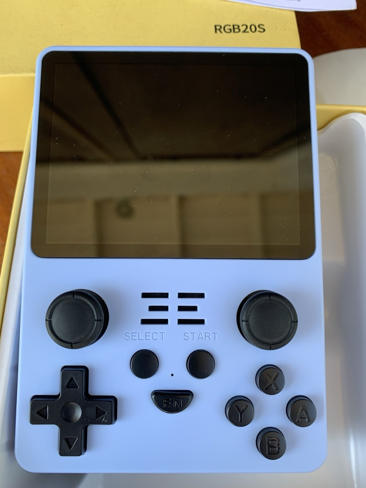 Powkiddy RGB20S Handheld Game Console
