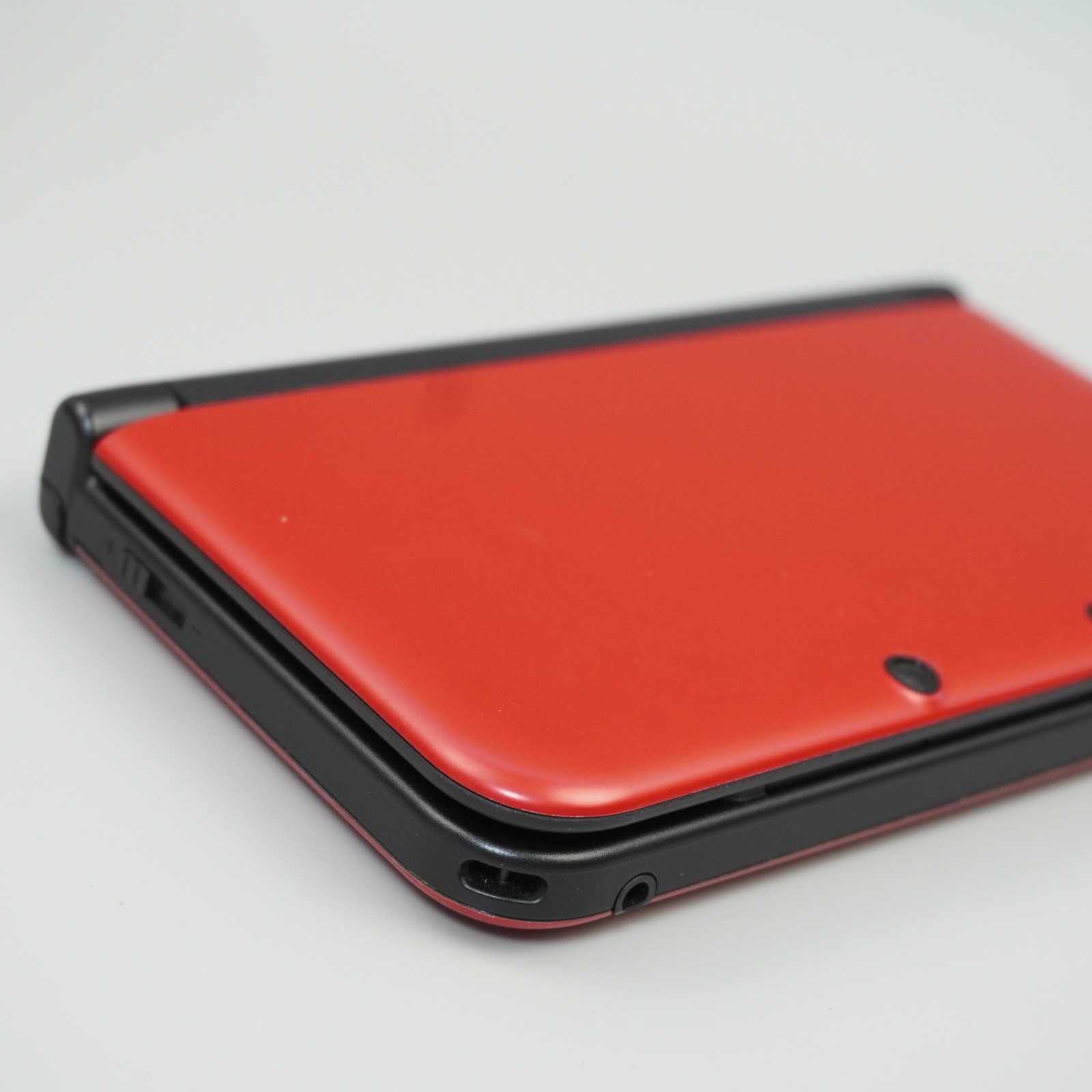 Nintendo 3DS XL LL Console Red Black Japanese ver CTR-001 (READ DESC) #5747