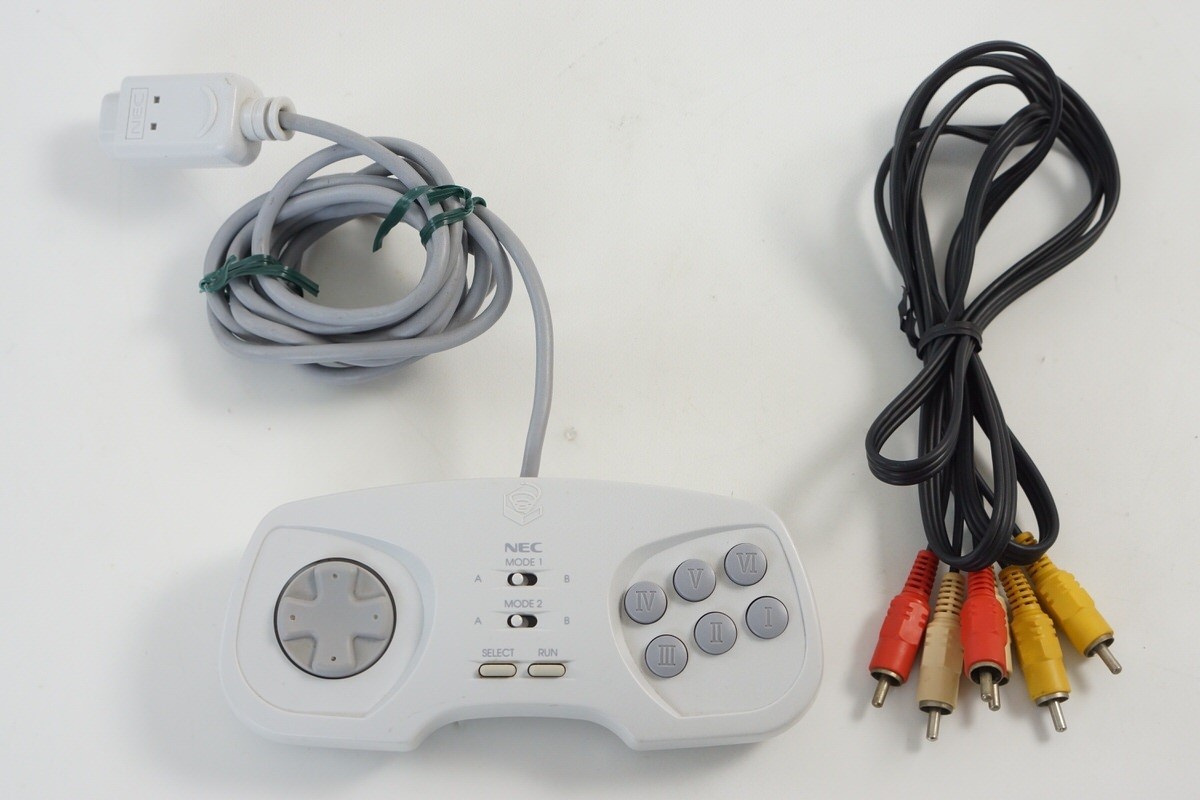 PC-FX Console NEC Tested System JAPAN Game 5108013YA