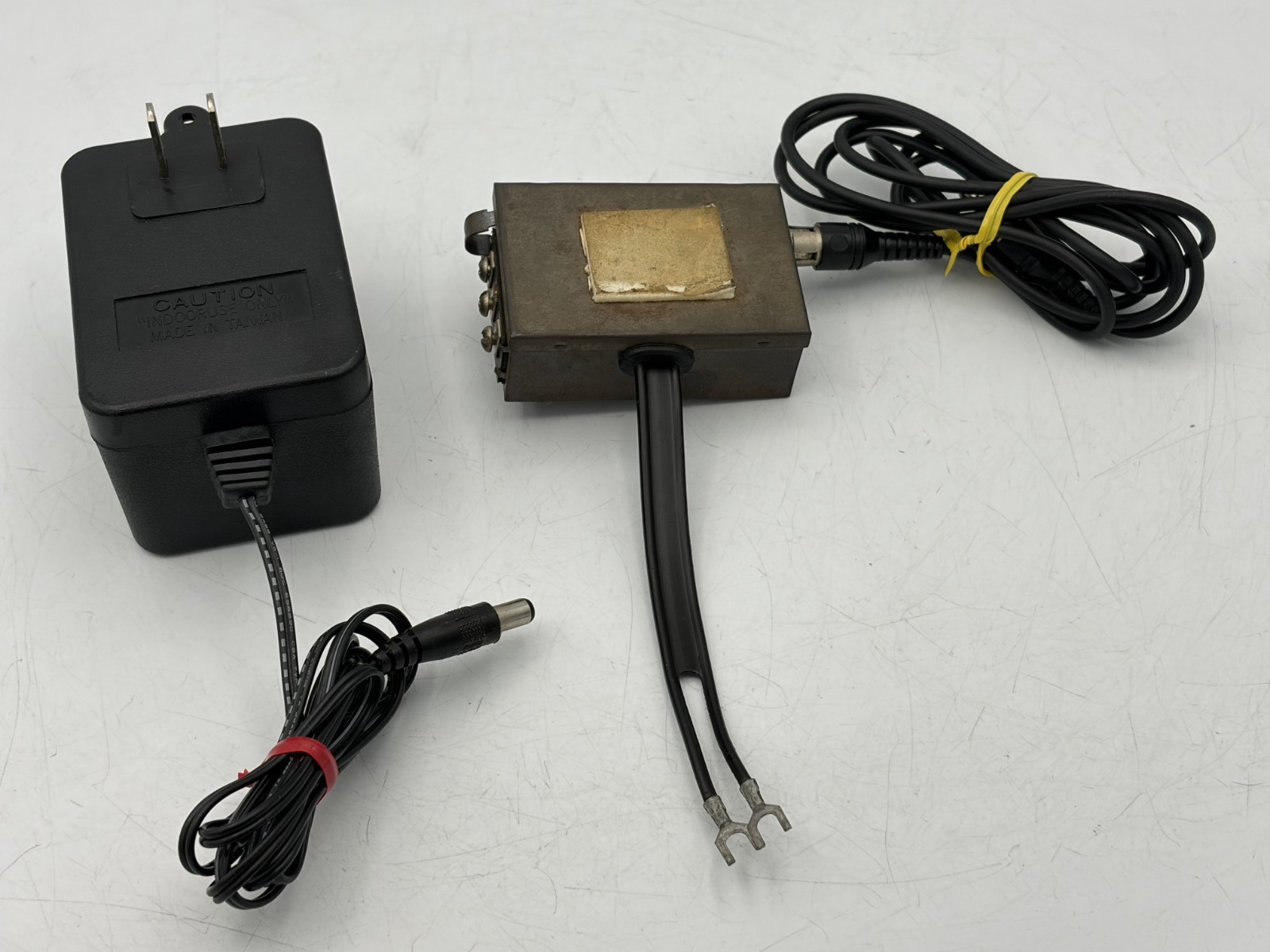 SEGA computer video game SG-1000 console with box with AC and RF adapter